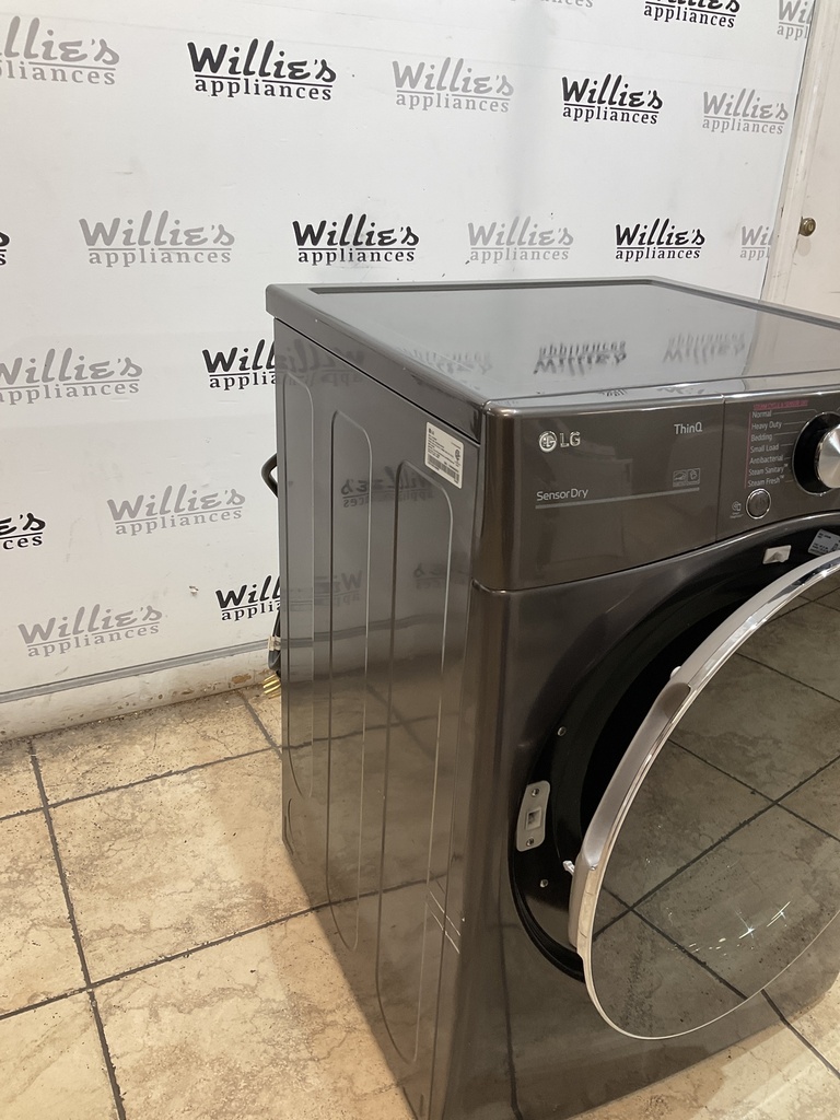 Lg Washer Front-load 27inches {4 prong} (Dark Grey) 