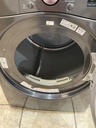 Lg Washer Front-load 27inches {4 prong} (Dark Grey) 