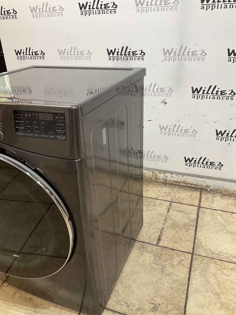 Lg Washer Front-load 27inches {4 prong} (Dark Grey) 