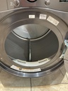 Lg Electric Dryer 220volts (30 AMP) 27inches {3 prong} (Dark Grey) 