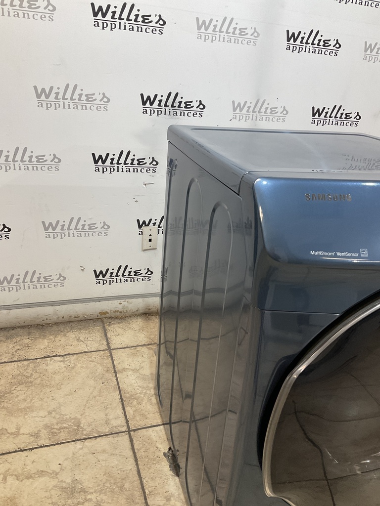 Samsung Electric Dryer 220volts (30 AMP) 27inches {3 prong} (Azure Blue)