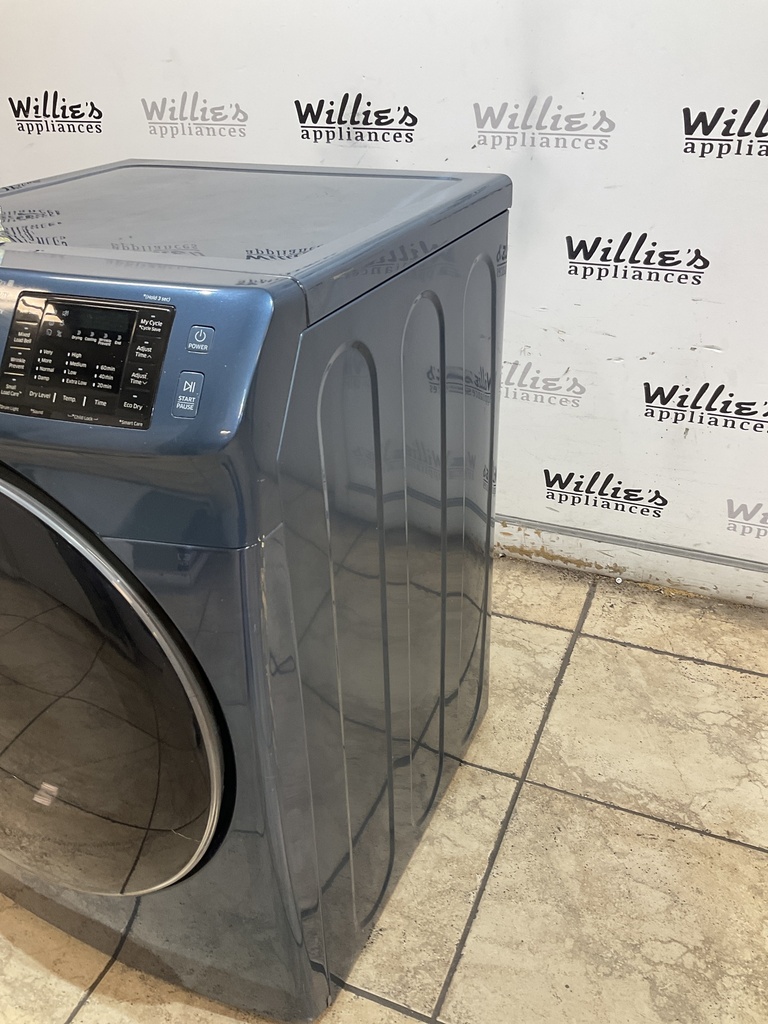 Samsung Electric Dryer 220volts (30 AMP) 27inches {3 prong} (Azure Blue)