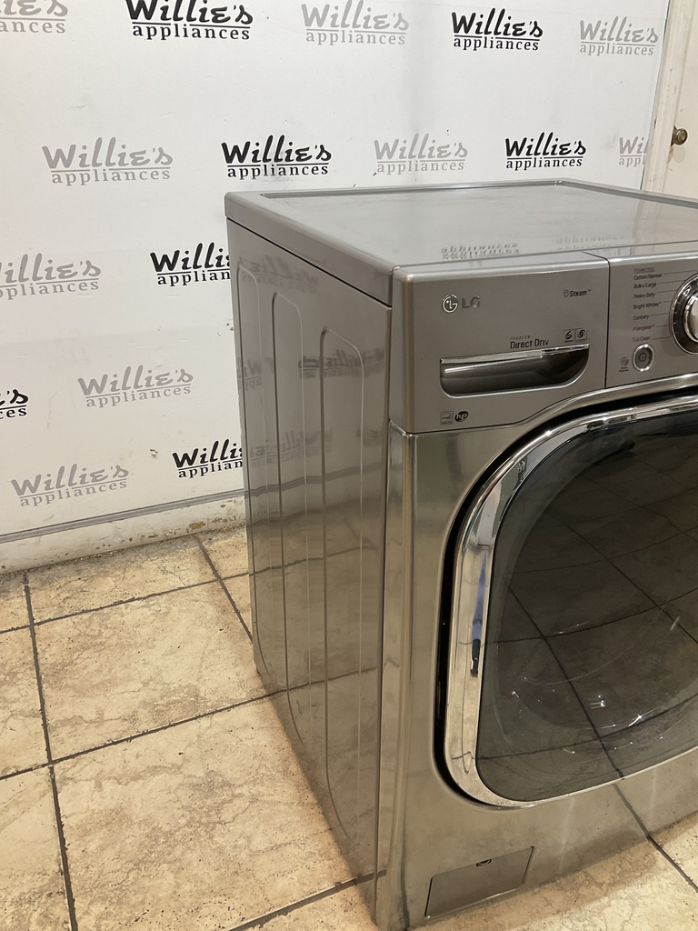 Lg Washer Front-load 27inches (Grey)
