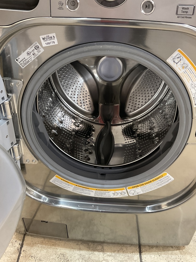 Lg Washer Front-load 27inches (Grey)