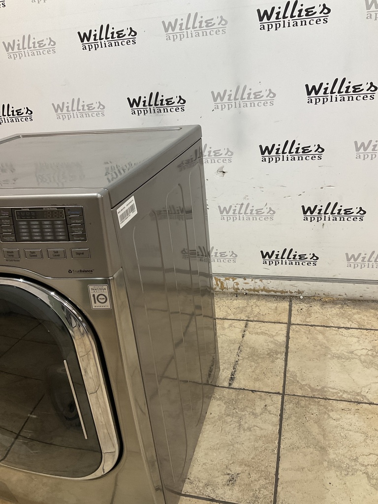 Lg Washer Front-load 27inches (Grey)
