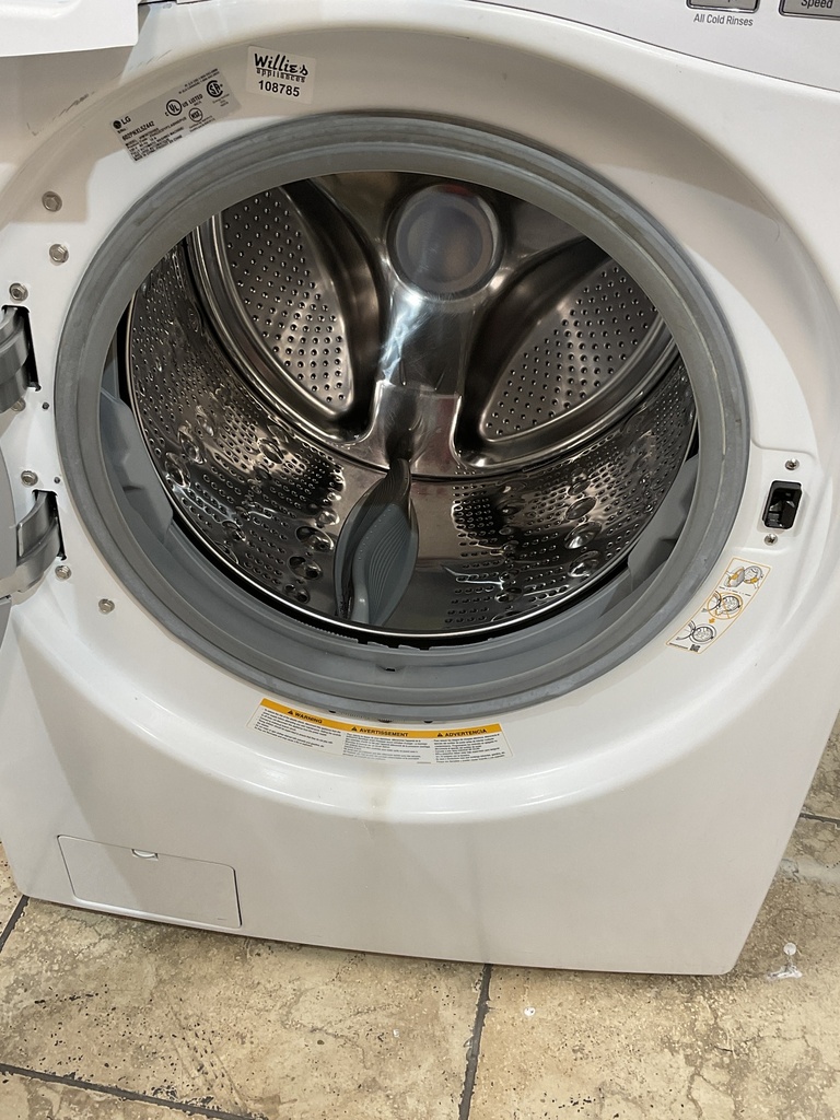 Lg Washer Font-load 27inches (White) 