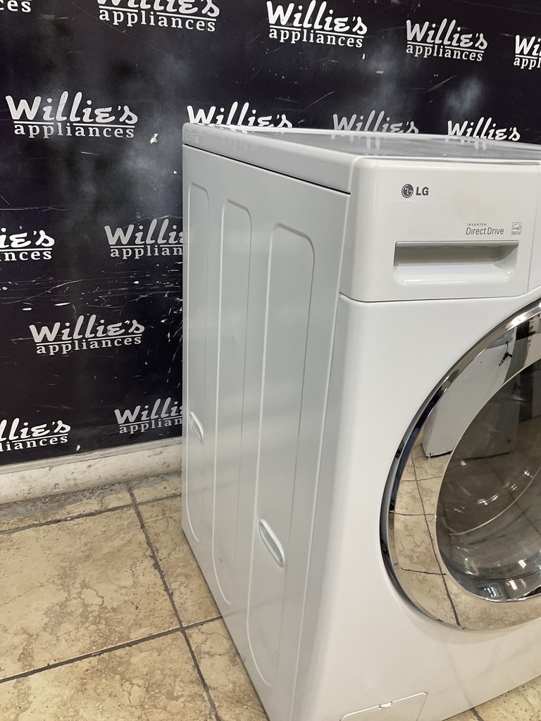 Lg Washer Front-load 27inches (white) 