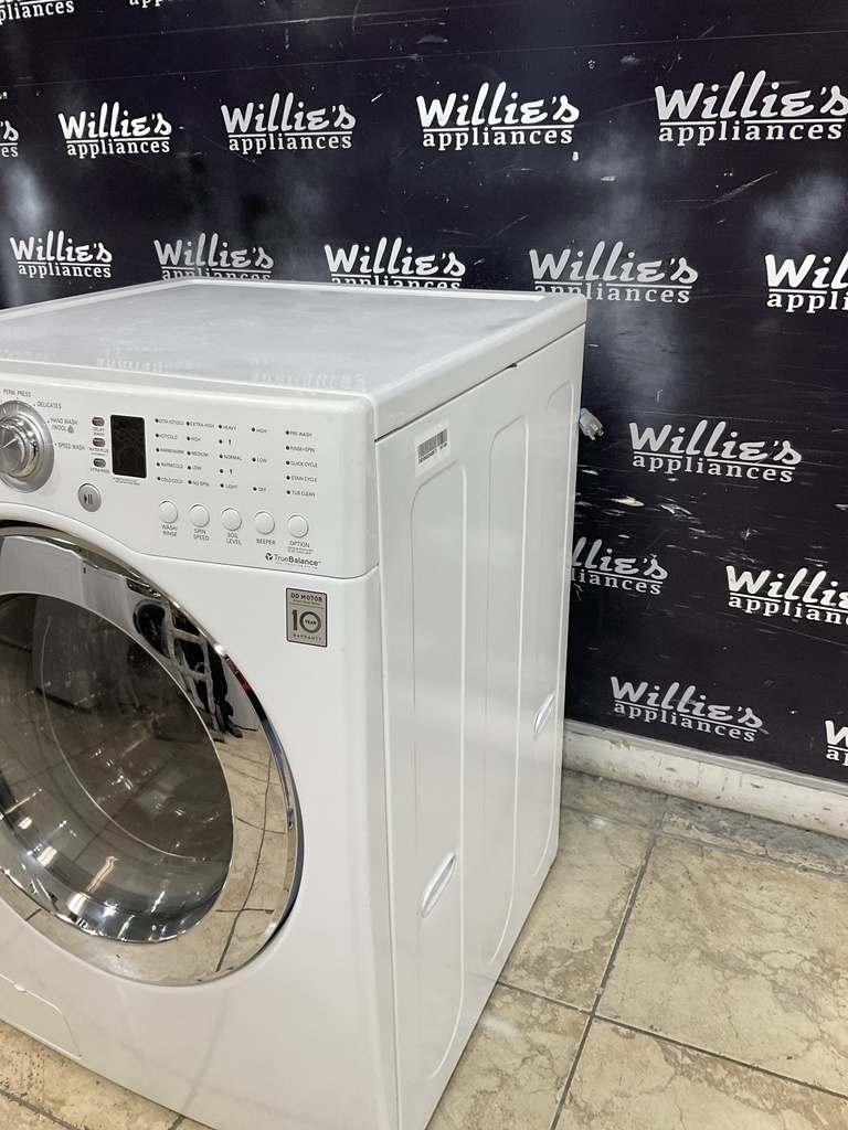 Lg Washer Front-load 27inches (white) 