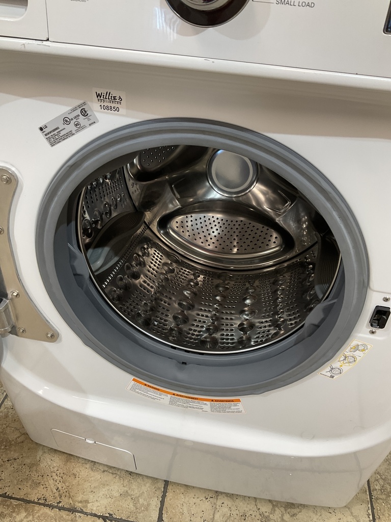 Lg Washer Front-load 29inches (White) 