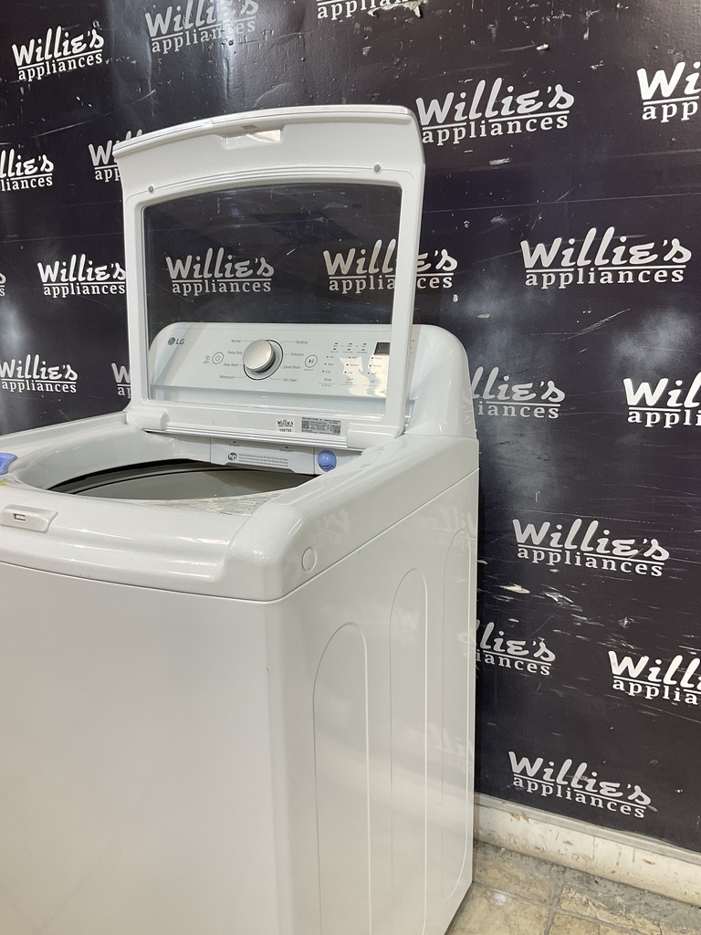 Lg Washer Front-load 27inches (White)