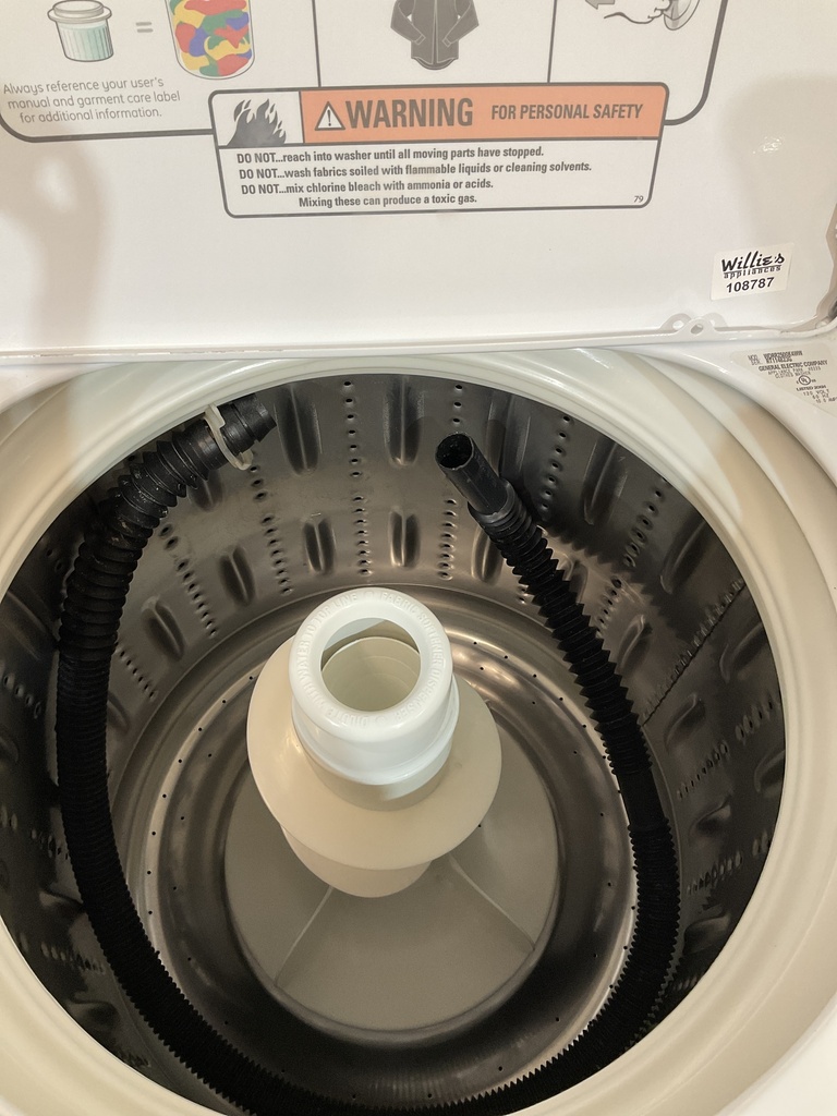 Ge Washer Top-load 27inches (White) 