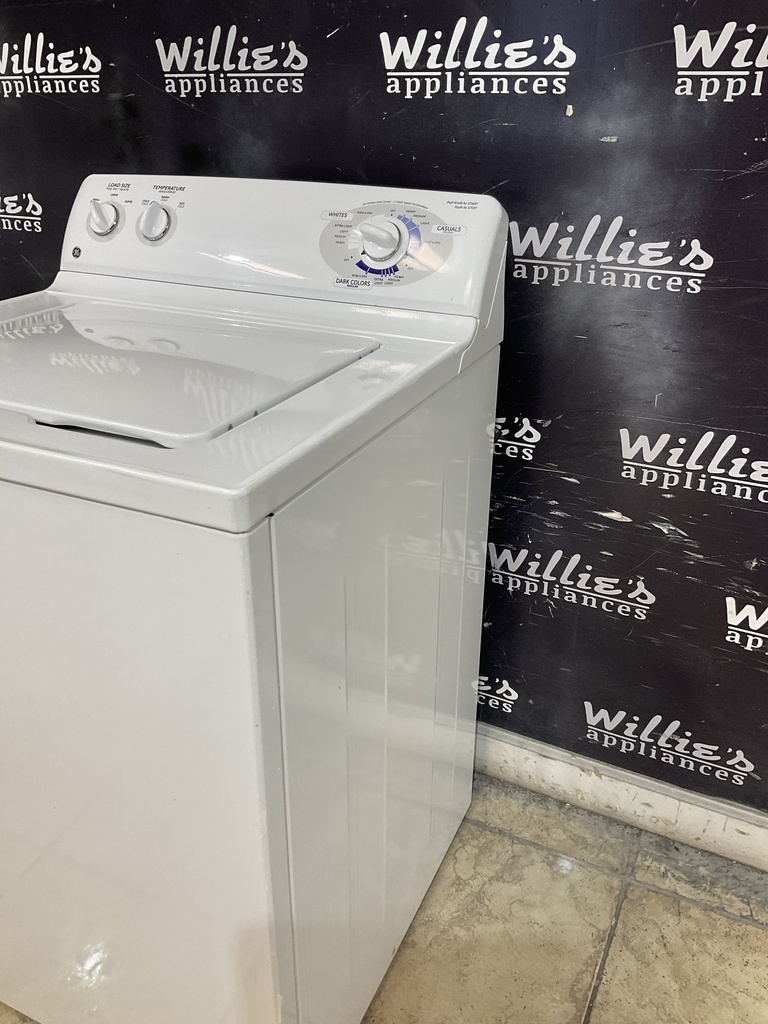 Ge Washer Top-load 27inches (White) 