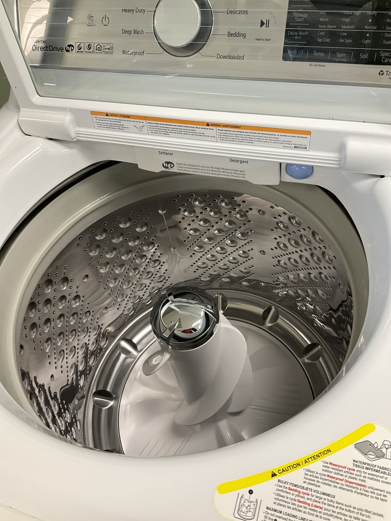 Lg Washer Top-load 27inches (White) 