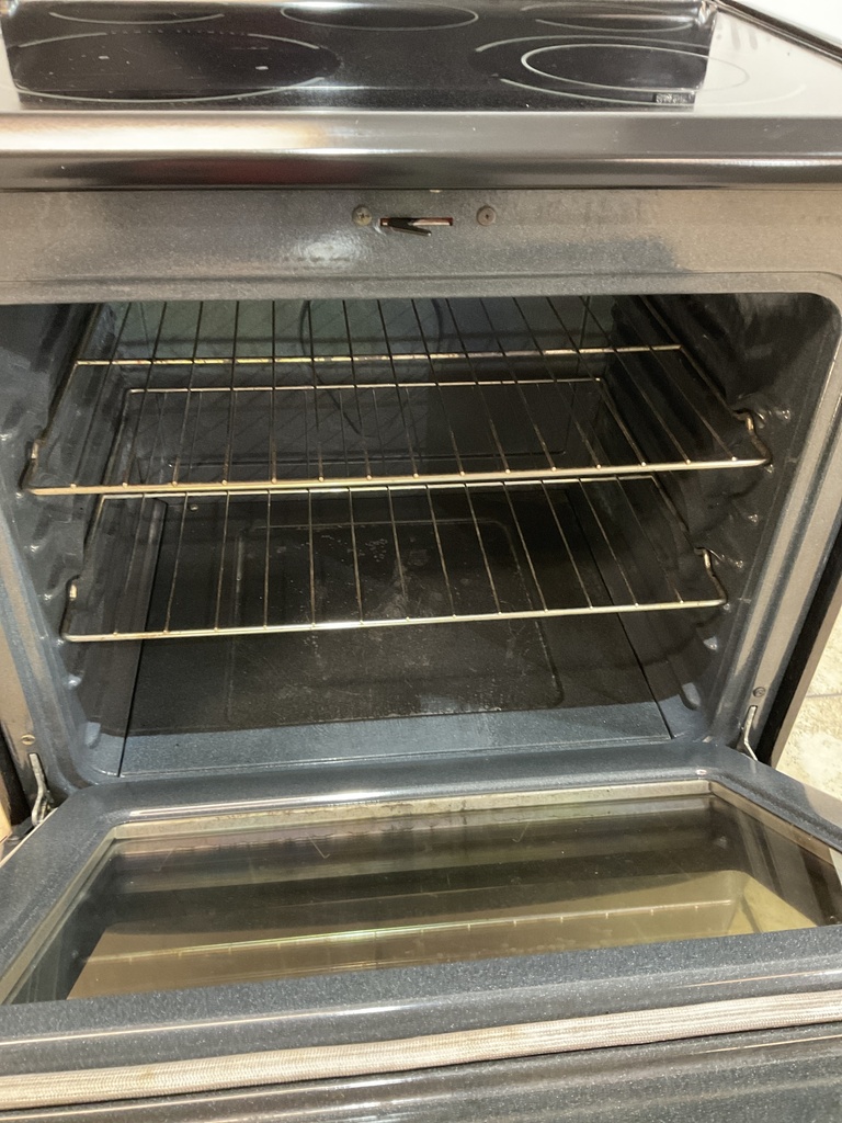 Kenmore Electric Stove 220volts (30 AMP) 30inches {no cord} (Stainless Steel)