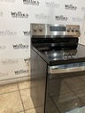 Ge Electric Stove 220volts (40/50 AMP) 30inches {4 prong} (Stainless Steel)
