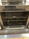 Ge Electric Stove 220volts (40/50 AMP) 30inches {4 prong} (Stainless Steel)
