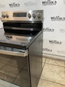 Ge Electric Stove 220volts (40/50 AMP) 30inches {4 prong} (Stainless Steel)