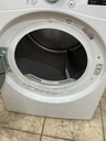 Lg Electric Dryer 220volts (30 AMP) 27inches {3 prong} (White)