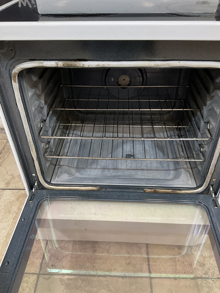 Whirlpool Electric Stove 220volts (40/50 AMP) 30inches  {no cord} (White)
