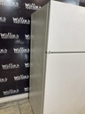 Whirlpool Refrigerator Top and Bottom 28x63 (white) 