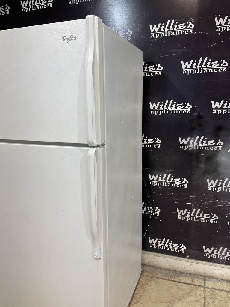 Whirlpool Refrigerator Top and Bottom 28x63 (white) 