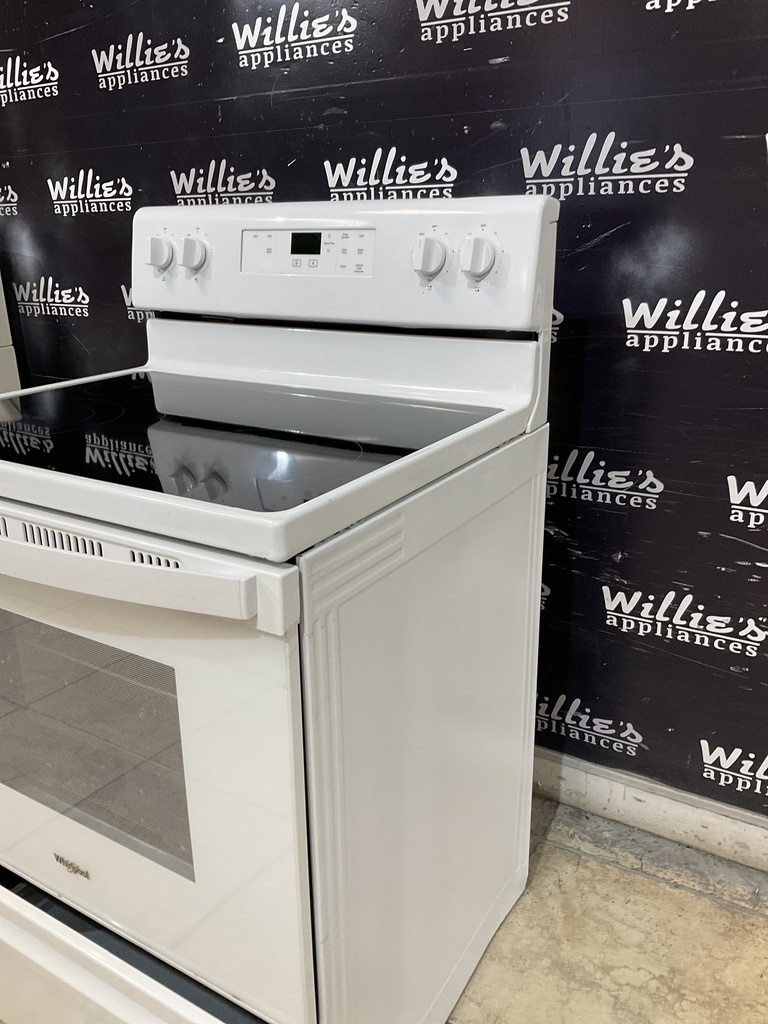 Whirlpool Electric Stove 220volts (40/50 AMP) 30inches {3 prong} (White) 