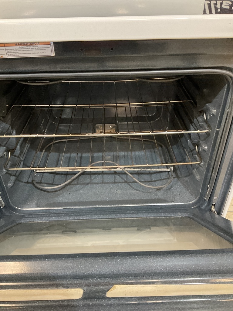 Whirlpool Electric Stove 220volts (40/50 AMP) 30inches {3 prong} (White) 