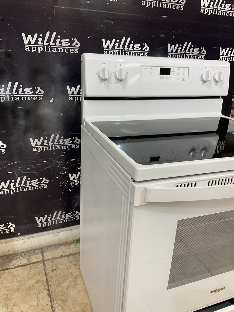 Whirlpool Electric Stove 220volts (40/50 AMP) 30inches {3 prong} (White) 