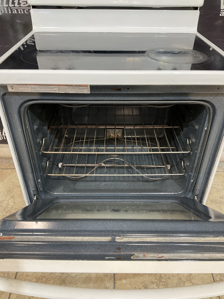 Whirlpool Electric Stove 220volts (40/50 AMP) 30inches {4 prong} (White) 