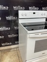 Whirlpool Electric Stove 220volts (40/50 AMP) 30inches {4 prong} (White) 