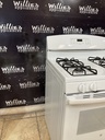 Ge Natural Gas Stove 30inches (White) 