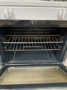 Ge Natural Gas Stove 30inches (White) 