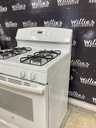Ge Natural Gas Stove 30inches (White) 