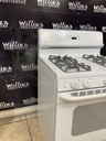 Ge Natural Gas Stove 30inches (White) 