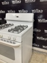 Ge Natural Gas Stove 30inches (White) 