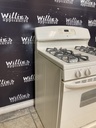 Ge Natural Gas stove 30inches (Bisque) 