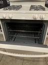 Ge Natural Gas stove 30inches (Bisque) 