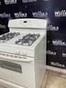 Ge Natural Gas stove 30inches (Bisque) 