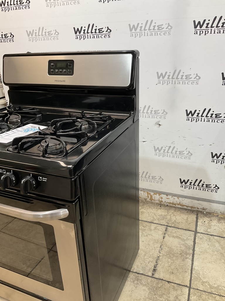 Frigidaire Natural Gas Stove 30inches (Stainless Steel) 