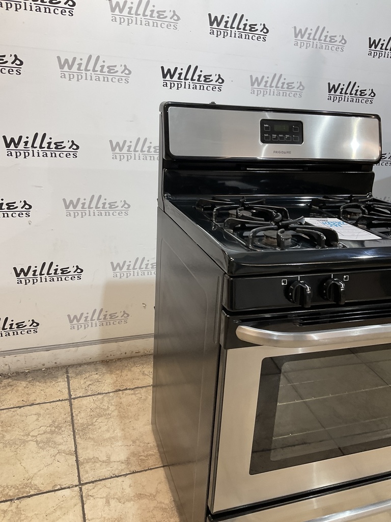 Frigidaire Natural Gas Stove 30inches (Stainless Steel) 