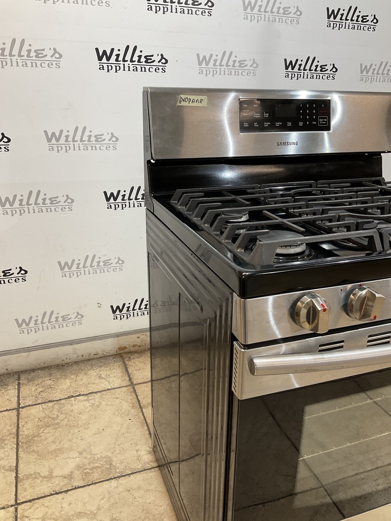Samsung Gas Propane Stove 30inches (Stainless Steel)