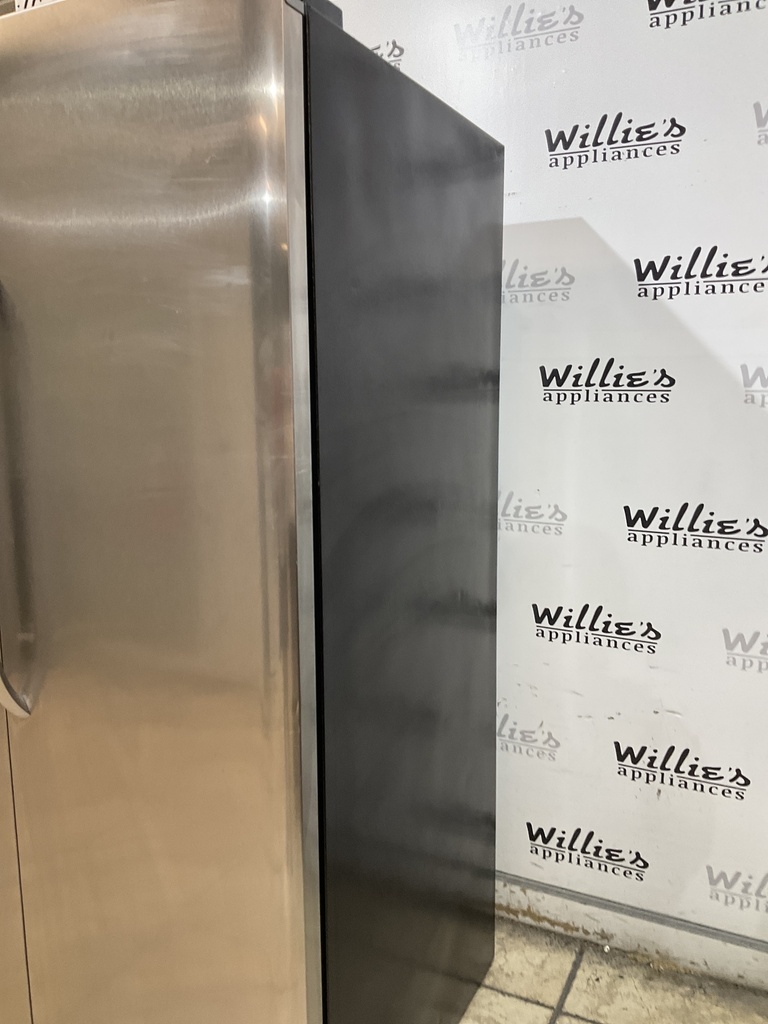 Frigidaire Refrigerator Side by Side 36 1/2” x 69 1/2” (Stainless Steel) 