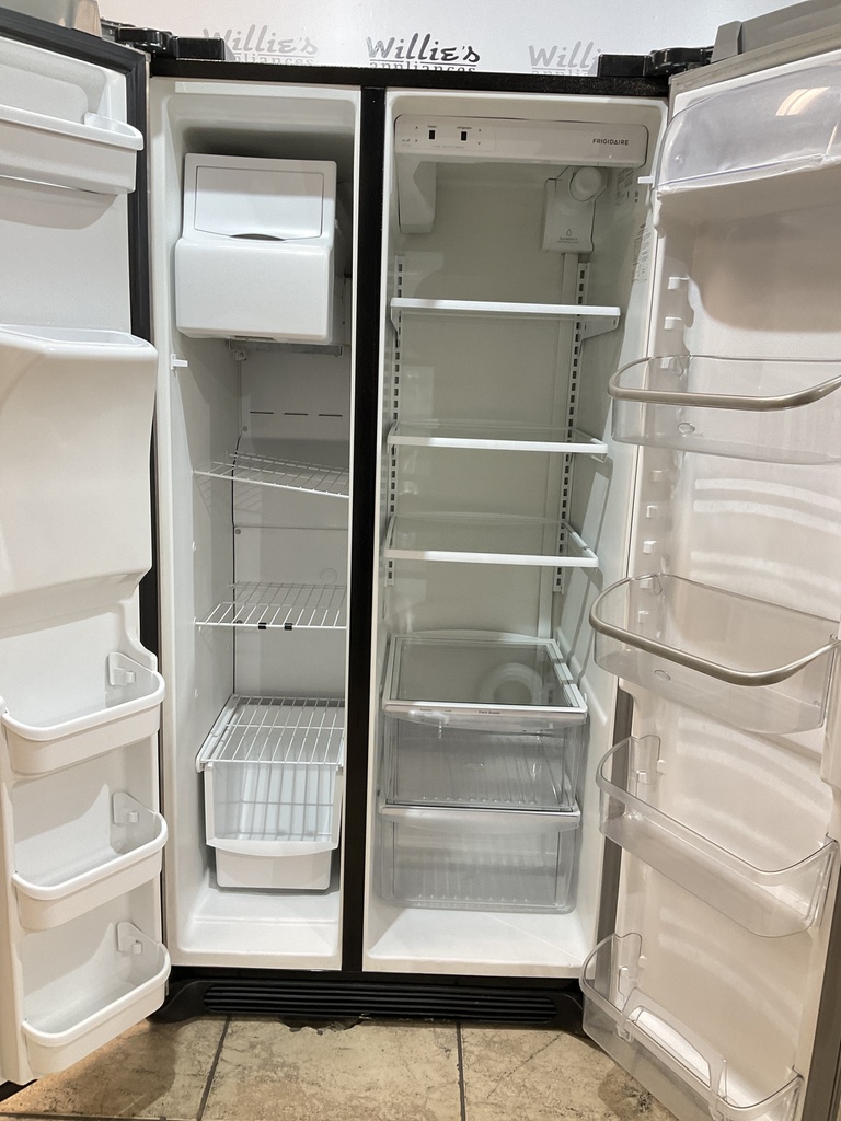 Frigidaire Refrigerator Side by Side 36 1/2” x 69 1/2” (Stainless Steel) 