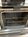 Whirlpool Electric Stove 220volts (40/50 AMP) 30inches {no cord} (Stainless Steel) 