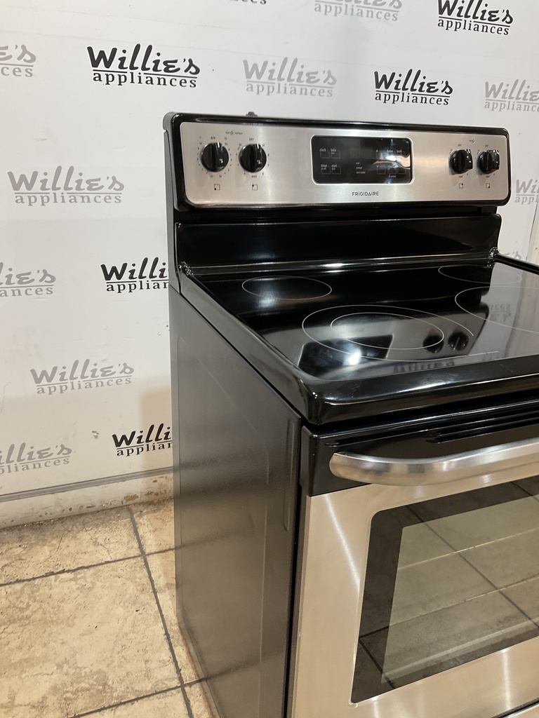 Frigidaire Electric Stove 220volts (40/50 AMP) 30inches {no cord} (Stainless Steel)