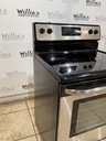 Frigidaire Electric Stove 220volts (40/50 AMP) 30inches {no cord} (Stainless Steel)