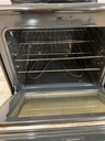 Frigidaire Electric Stove 220volts (40/50 AMP) 30inches {no cord} (Stainless Steel)