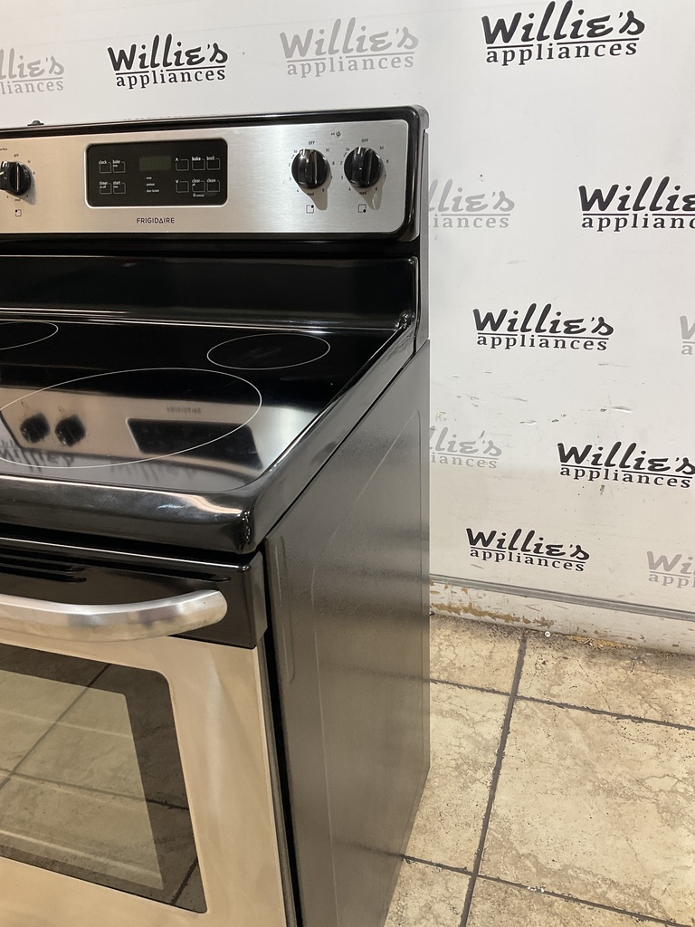 Frigidaire Electric Stove 220volts (40/50 AMP) 30inches {no cord} (Stainless Steel)