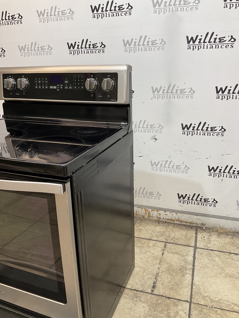 Whirlpool Electric Stove 220volts (40/50 AMP) 30inches {no cord} (Stainless Steel) 