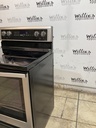 Whirlpool Electric Stove 220volts (40/50 AMP) 30inches {no cord} (Stainless Steel) 